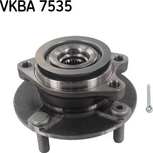 SKF VKBA 7535 - Wheel hub, bearing Kit www.parts5.com