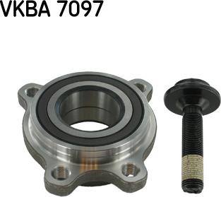 SKF VKBA 7097 - Wheel hub, bearing Kit www.parts5.com