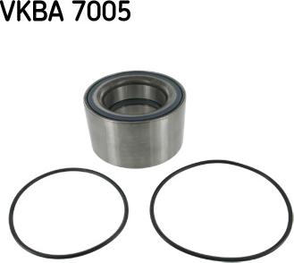 SKF VKBA 7005 - Wheel hub, bearing Kit www.parts5.com