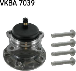 SKF VKBA 7039 - Wheel hub, bearing Kit www.parts5.com