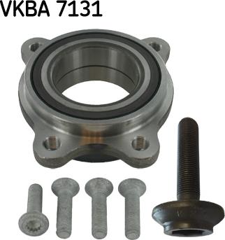 SKF VKBA 7131 - Комплект подшипника ступицы колеса www.parts5.com