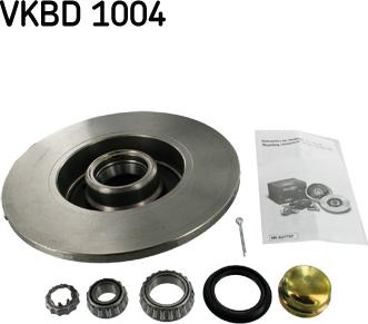 SKF VKBD 1004 - Brake Disc www.parts5.com