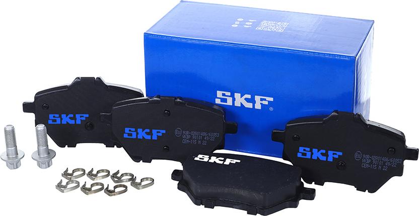 SKF VKBP 90101 - Brake Pad Set, disc brake www.parts5.com
