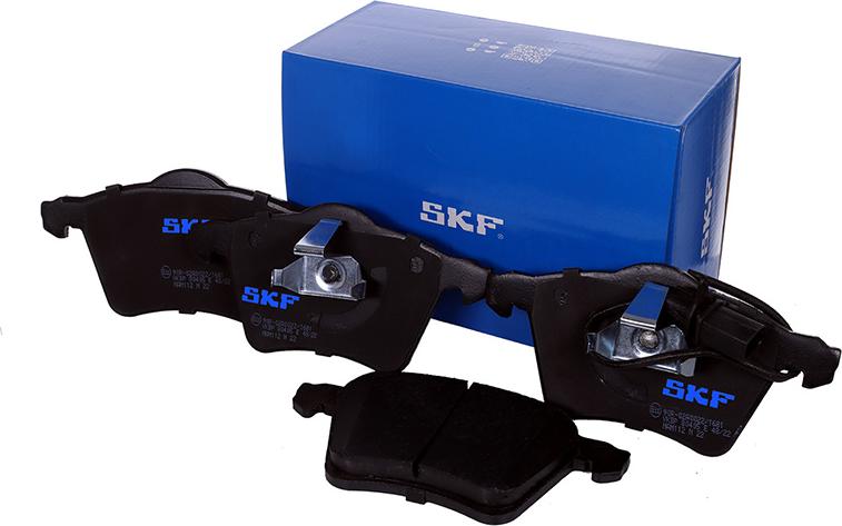 SKF VKBP 80405 E - Brake Pad Set, disc brake www.parts5.com