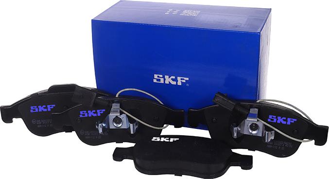 SKF VKBP 80353 E - Brake Pad Set, disc brake www.parts5.com