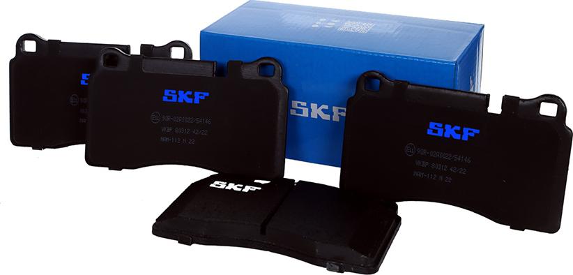 SKF VKBP 80312 - Brake Pad Set, disc brake www.parts5.com