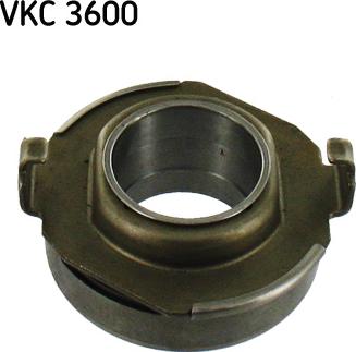 SKF VKC 3600 - Clutch Release Bearing www.parts5.com