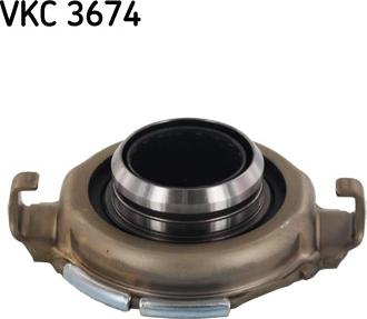 SKF VKC 3674 - Clutch Release Bearing www.parts5.com