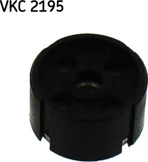 SKF VKC 2195 - Ρουλεμάν πίεσης www.parts5.com