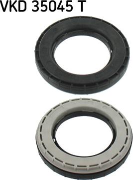 SKF VKD 35045 T - Rolling Bearing, suspension strut support mounting www.parts5.com