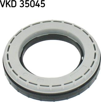 SKF VKD 35045 - Rolling Bearing, suspension strut support mounting www.parts5.com