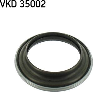 SKF VKD 35002 - Rolling Bearing, suspension strut support mounting www.parts5.com