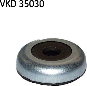 SKF VKD 35030 - Rolling Bearing, suspension strut support mounting www.parts5.com