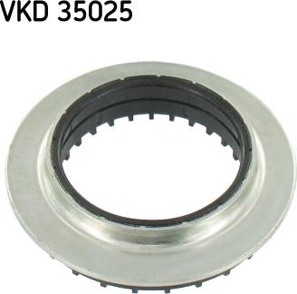 SKF VKD 35025 - Rolling Bearing, suspension strut support mounting www.parts5.com