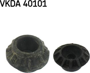 SKF VKDA 40101 - Top Strut Mounting www.parts5.com