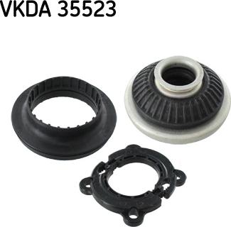 SKF VKDA 35523 - Опора стойки амортизатора, подушка www.parts5.com