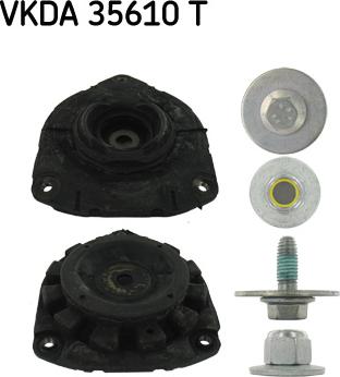 SKF VKDA 35610 T - Cojinete columna suspensión www.parts5.com
