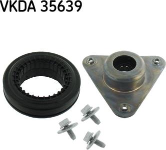 SKF VKDA 35639 - Top Strut Mounting www.parts5.com