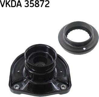 SKF VKDA 35872 - Top Strut Mounting www.parts5.com