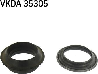 SKF VKDA 35305 - Rolling Bearing, suspension strut support mounting www.parts5.com