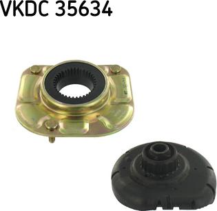 SKF VKDC 35634 - Top Strut Mounting www.parts5.com
