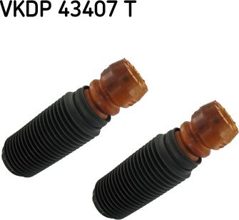 SKF VKDP 43407 T - Dust Cover Kit, shock absorber www.parts5.com