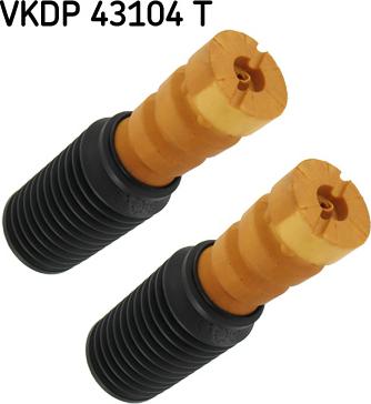 SKF VKDP 43104 T - Dust Cover Kit, shock absorber www.parts5.com