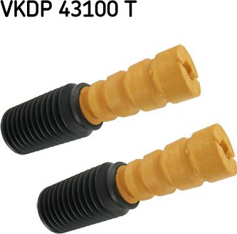 SKF VKDP 43100 T - Porvédő készlet, lengéscsillapító www.parts5.com