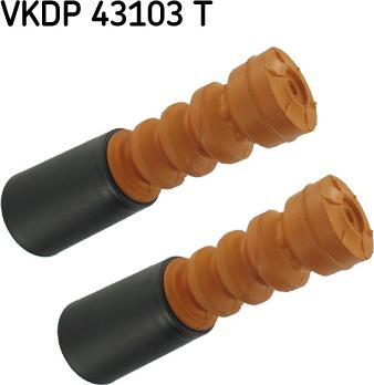 SKF VKDP 43103 T - Dust Cover Kit, shock absorber www.parts5.com