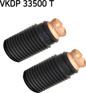 SKF VKDP 33500 T - Ochranná sada tlmiča proti prachu www.parts5.com