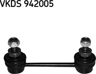 SKF VKDS 942005 - Rod / Strut, stabiliser www.parts5.com
