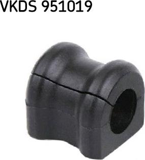 SKF VKDS 951019 - Bearing Bush, stabiliser www.parts5.com