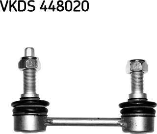 SKF VKDS 448020 - Rod / Strut, stabiliser www.parts5.com
