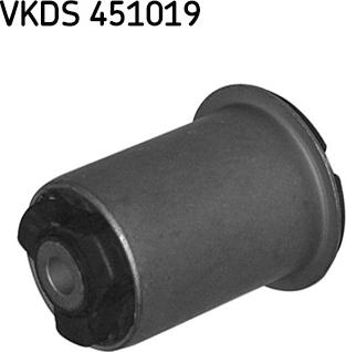 SKF VKDS 451019 - Bearing Bush, stabiliser www.parts5.com