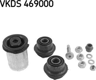 SKF VKDS 469000 - Repair Kit, axle beam www.parts5.com