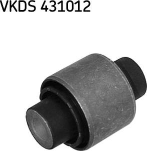 SKF VKDS 431012 - Bush of Control / Trailing Arm www.parts5.com
