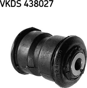 SKF VKDS 438027 - Bush of Control / Trailing Arm www.parts5.com