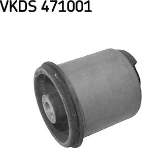 SKF VKDS 471001 - Axle Beam www.parts5.com