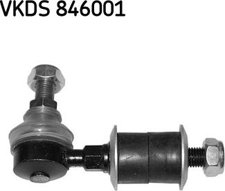 SKF VKDS 846001 - Тяга / стойка, стабилизатор www.parts5.com