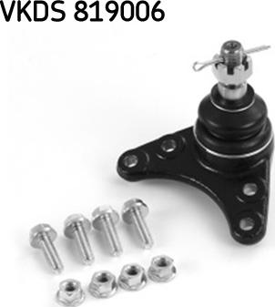 SKF VKDS 819006 - Ball Joint www.parts5.com