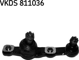SKF VKDS 811036 - Ball Joint www.parts5.com
