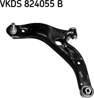 SKF VKDS 824055 B - Track Control Arm www.parts5.com