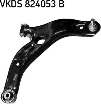 SKF VKDS 824053 B - Track Control Arm www.parts5.com