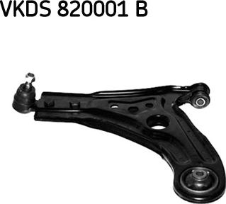 SKF VKDS 820001 B - Track Control Arm www.parts5.com
