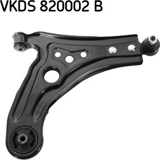 SKF VKDS 820002 B - Track Control Arm www.parts5.com