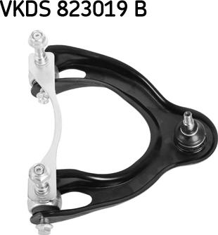 SKF VKDS 823019 B - Track Control Arm www.parts5.com