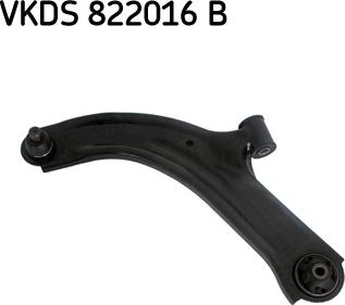 SKF VKDS 822016 B - Track Control Arm www.parts5.com