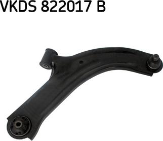 SKF VKDS 822017 B - Track Control Arm www.parts5.com