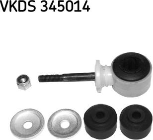 SKF VKDS 345014 - Rod / Strut, stabiliser www.parts5.com