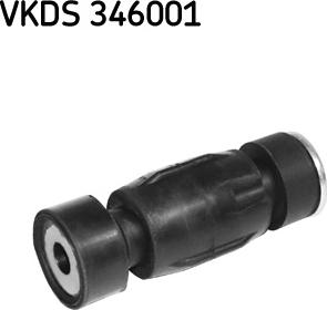 SKF VKDS 346001 - Rod / Strut, stabiliser www.parts5.com